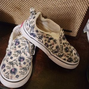Vans slip on V Skate Floral sneaker